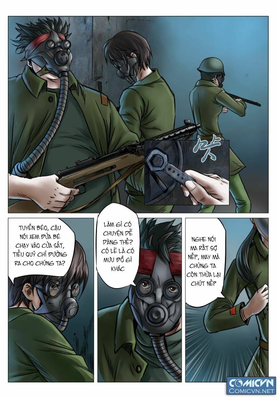 Ma Thổi Đèn truyện tranh màu - Chapter 25 - Page 12