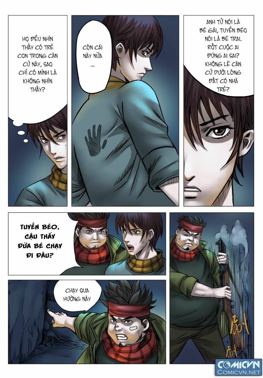 Ma Thổi Đèn truyện tranh màu - Chapter 25 - Page 3