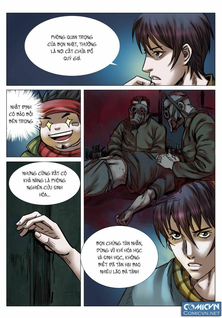 Ma Thổi Đèn truyện tranh màu - Chapter 25 - Page 6