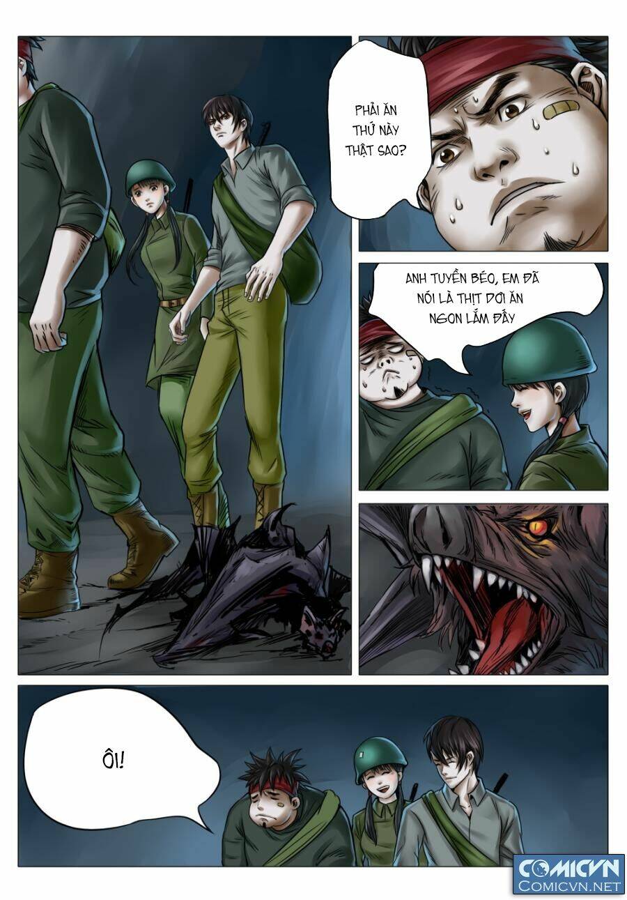 Ma Thổi Đèn truyện tranh màu - Chapter 28 - Page 6