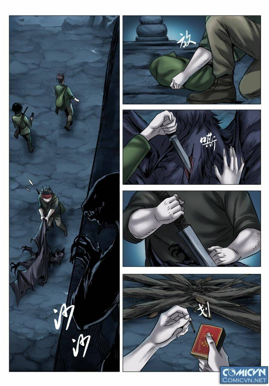 Ma Thổi Đèn truyện tranh màu - Chapter 29 - Page 4