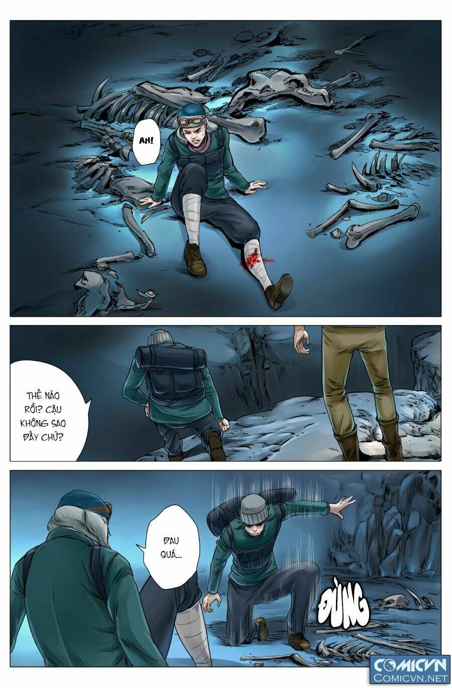 Ma Thổi Đèn truyện tranh màu - Chapter 3 - Page 9