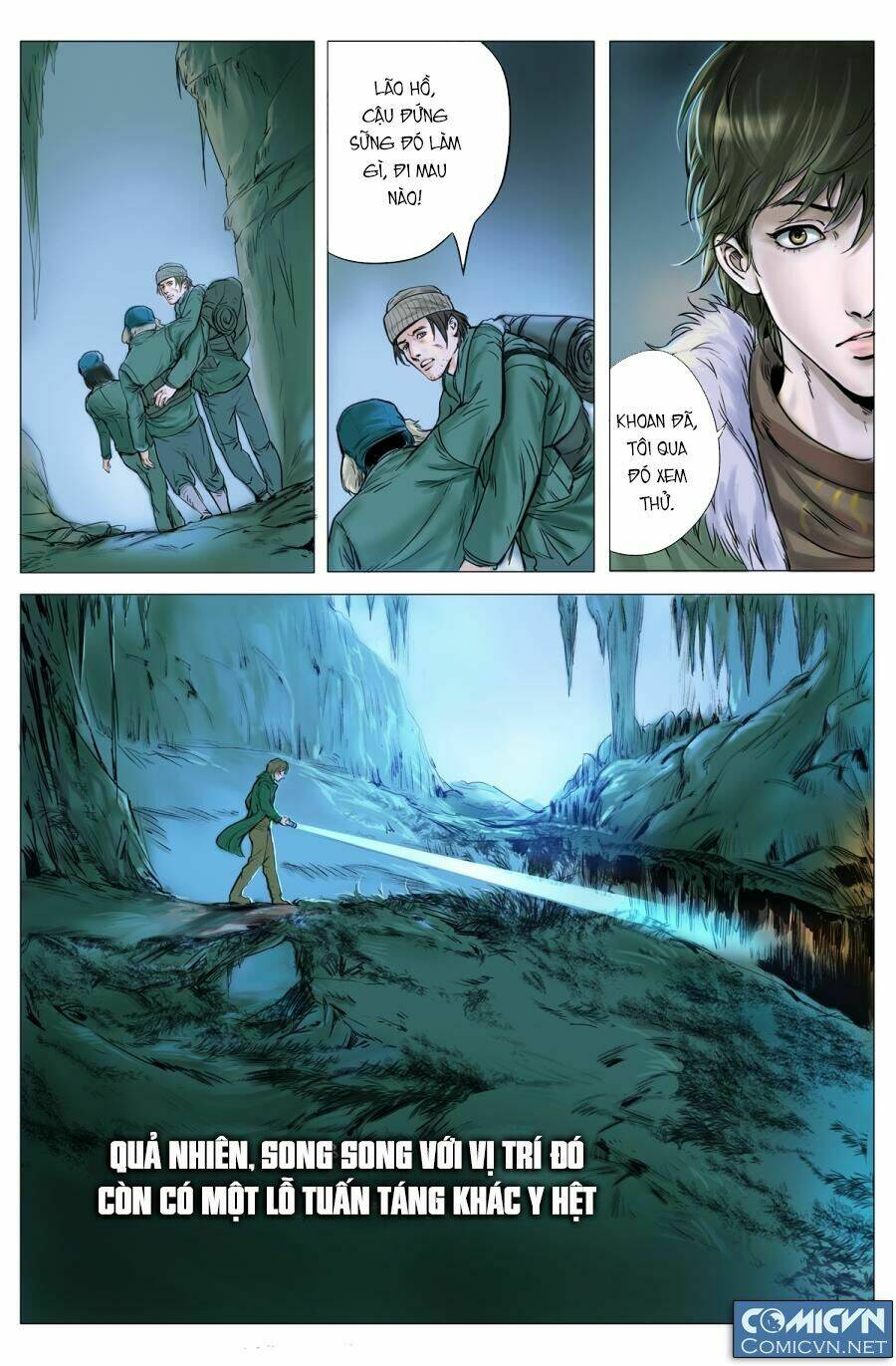 Ma Thổi Đèn truyện tranh màu - Chapter 3 - Page 11
