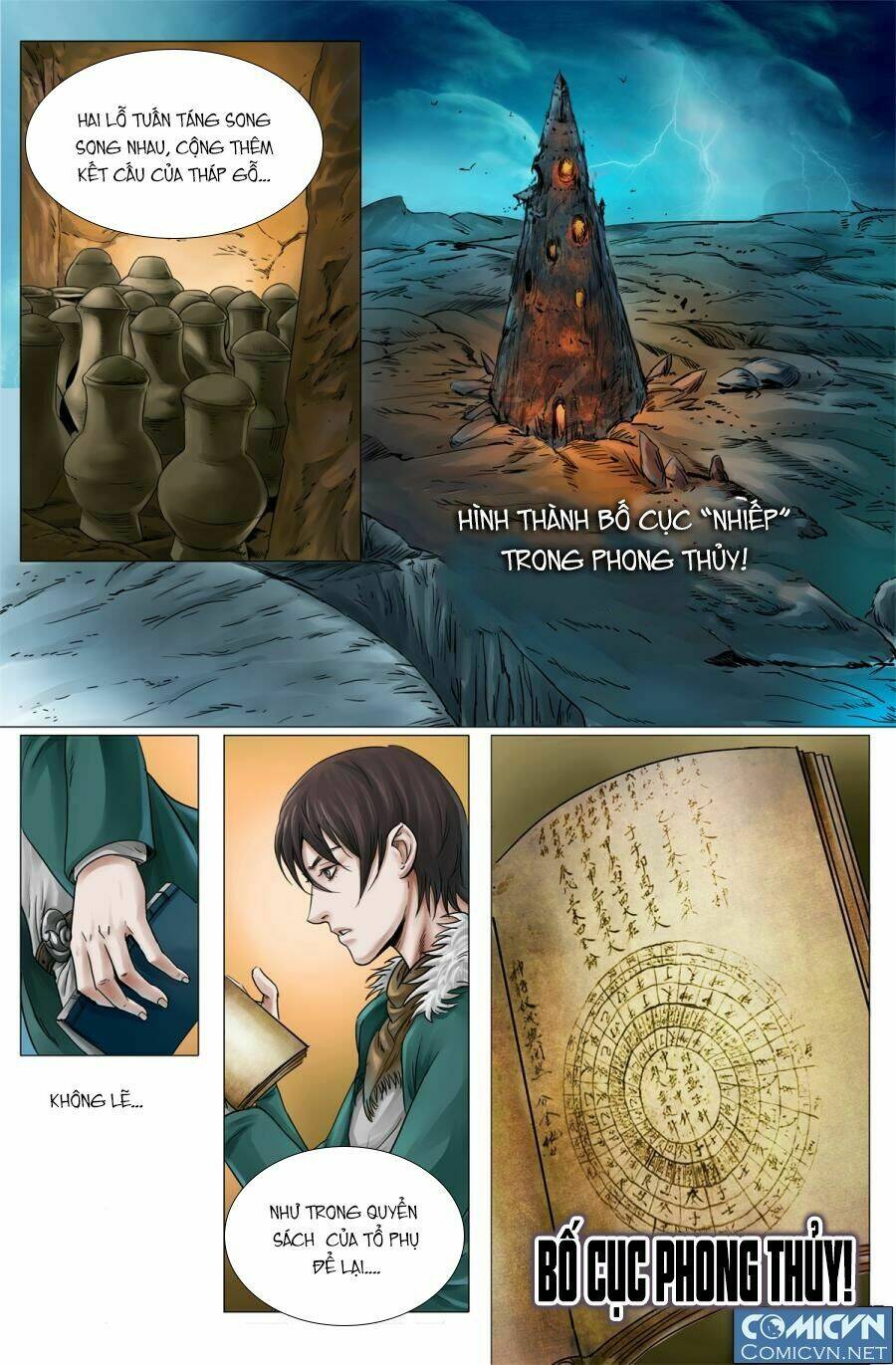 Ma Thổi Đèn truyện tranh màu - Chapter 3 - Page 12