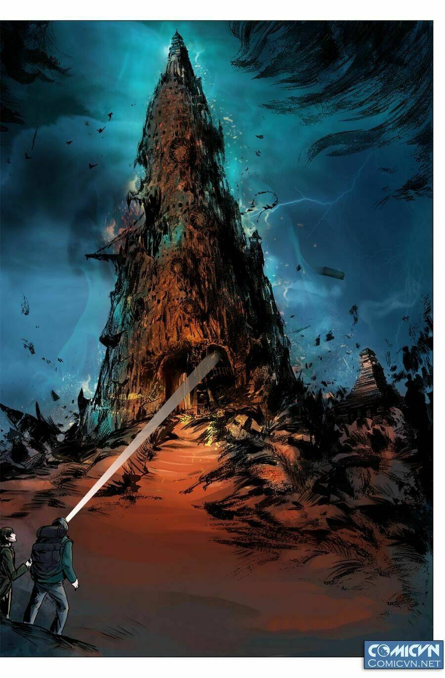 Ma Thổi Đèn truyện tranh màu - Chapter 3 - Page 3