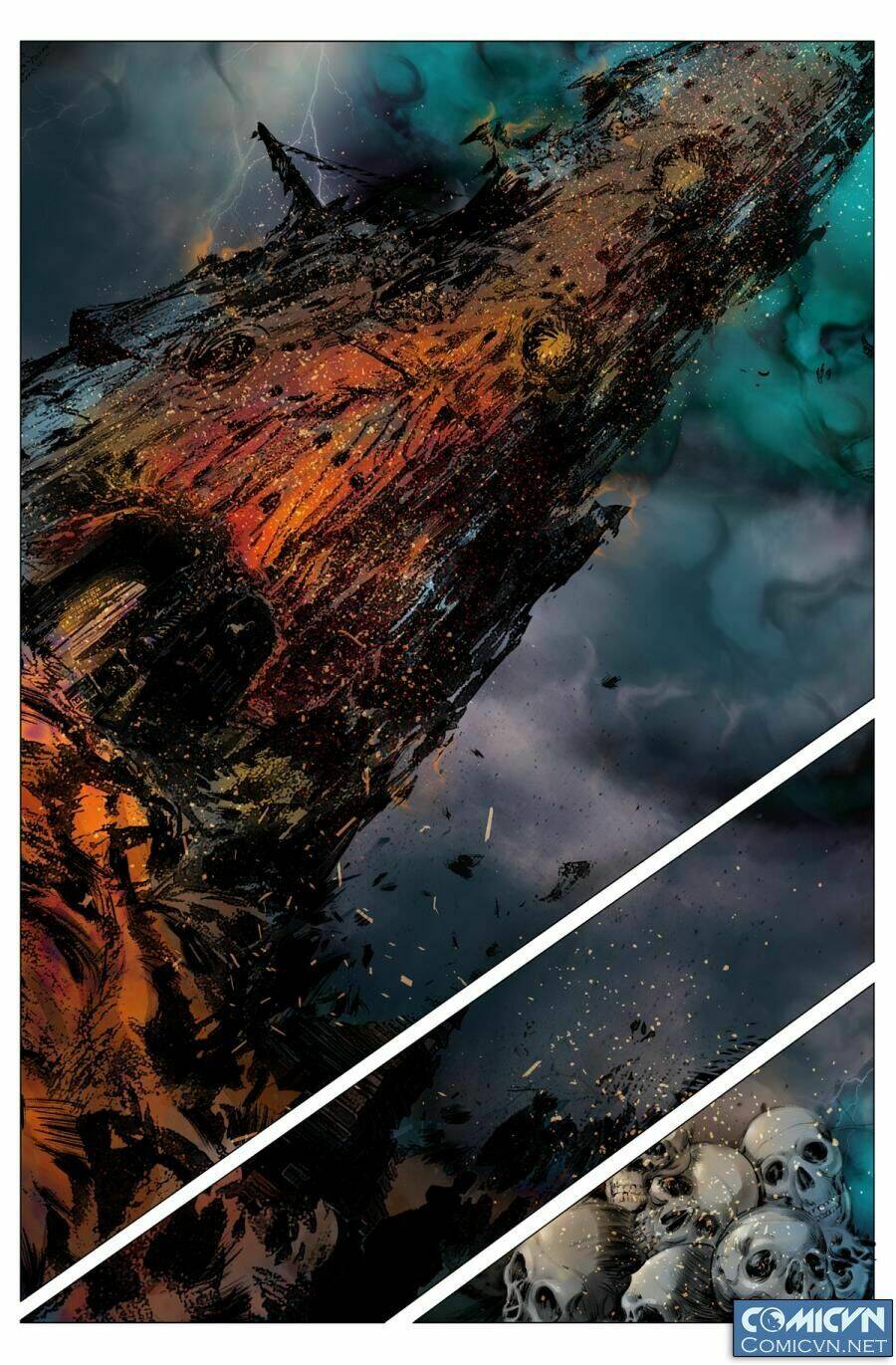 Ma Thổi Đèn truyện tranh màu - Chapter 3 - Page 4