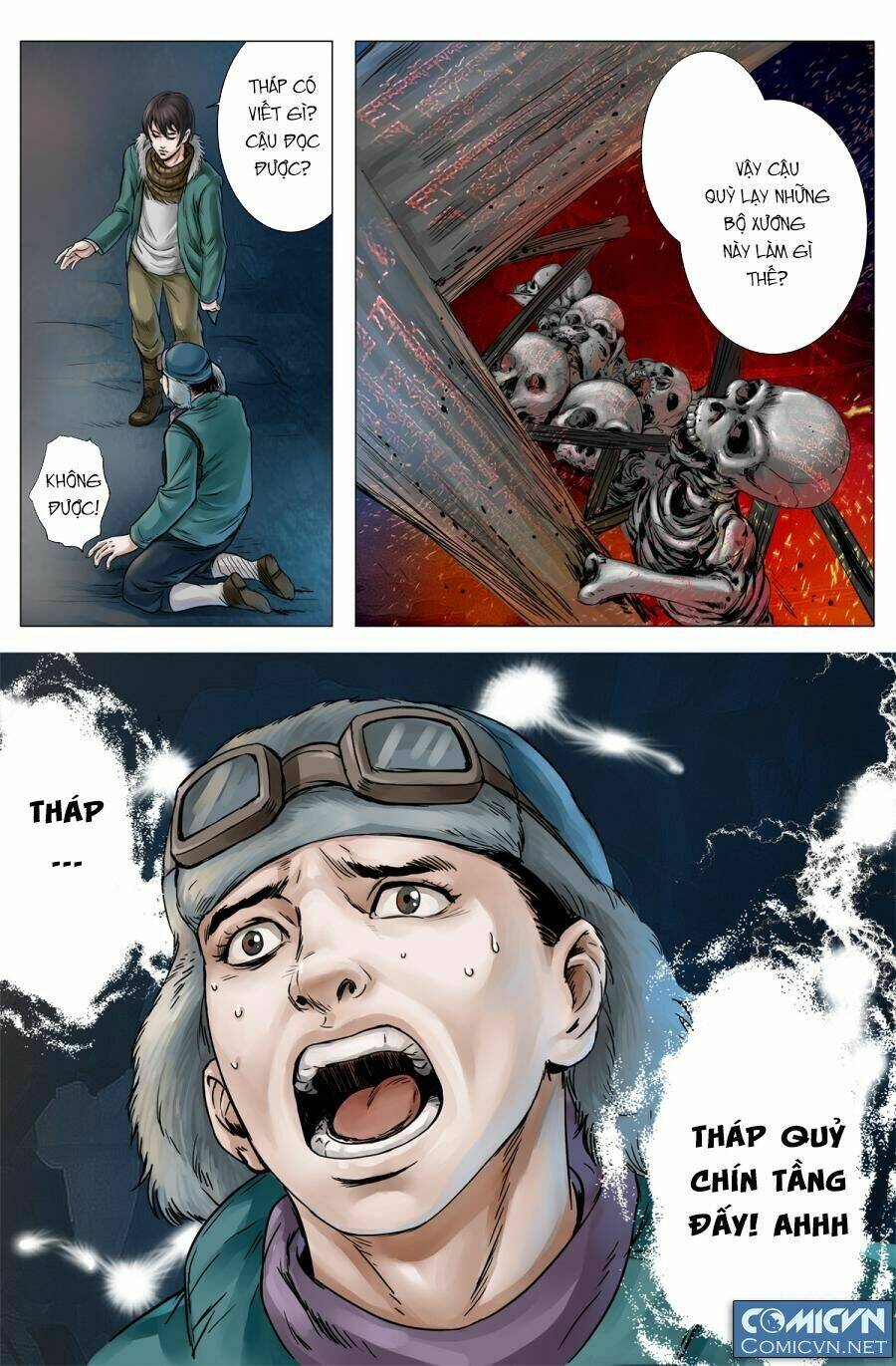 Ma Thổi Đèn truyện tranh màu - Chapter 3 - Page 6