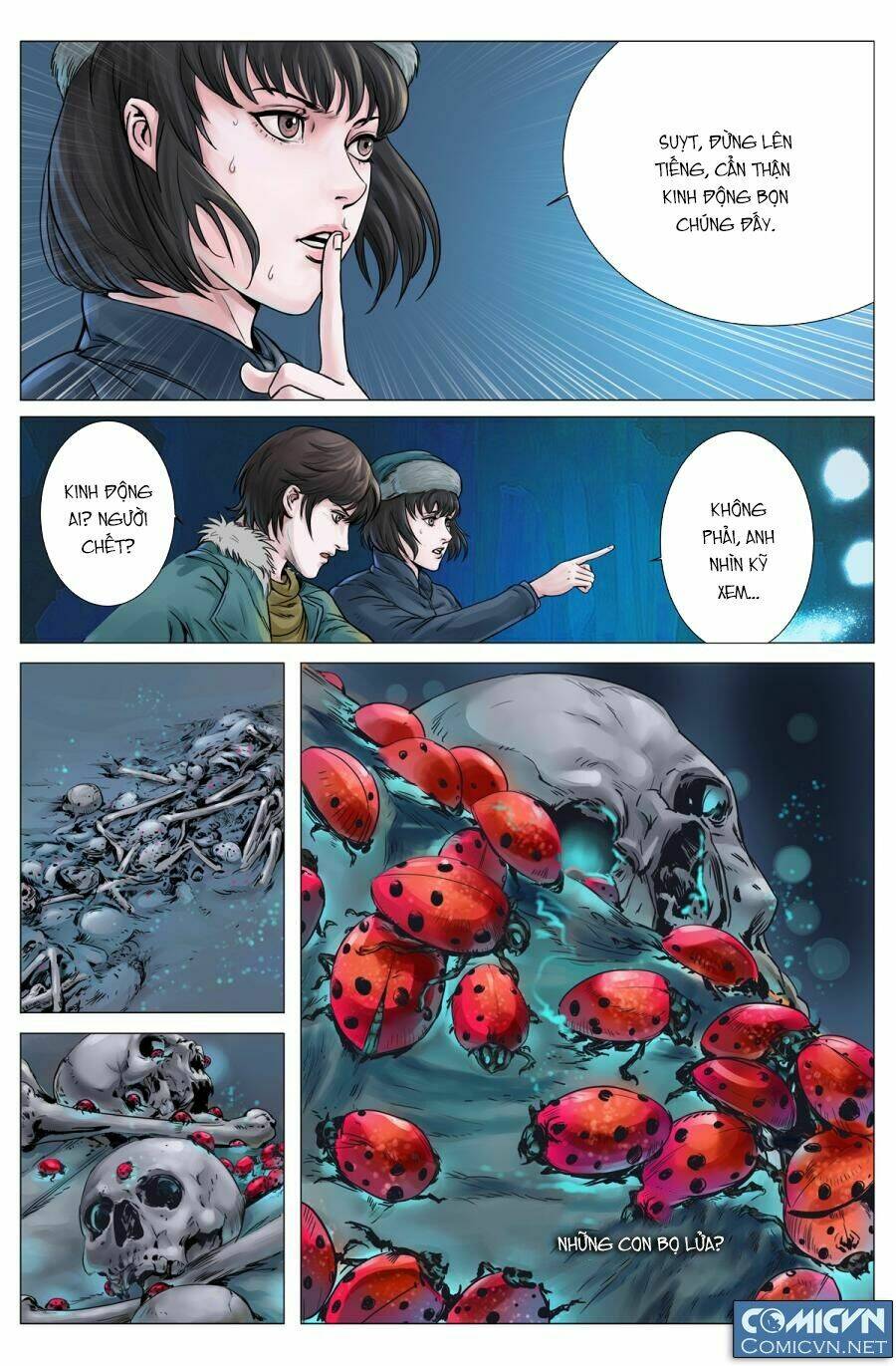 Ma Thổi Đèn truyện tranh màu - Chapter 3 - Page 7