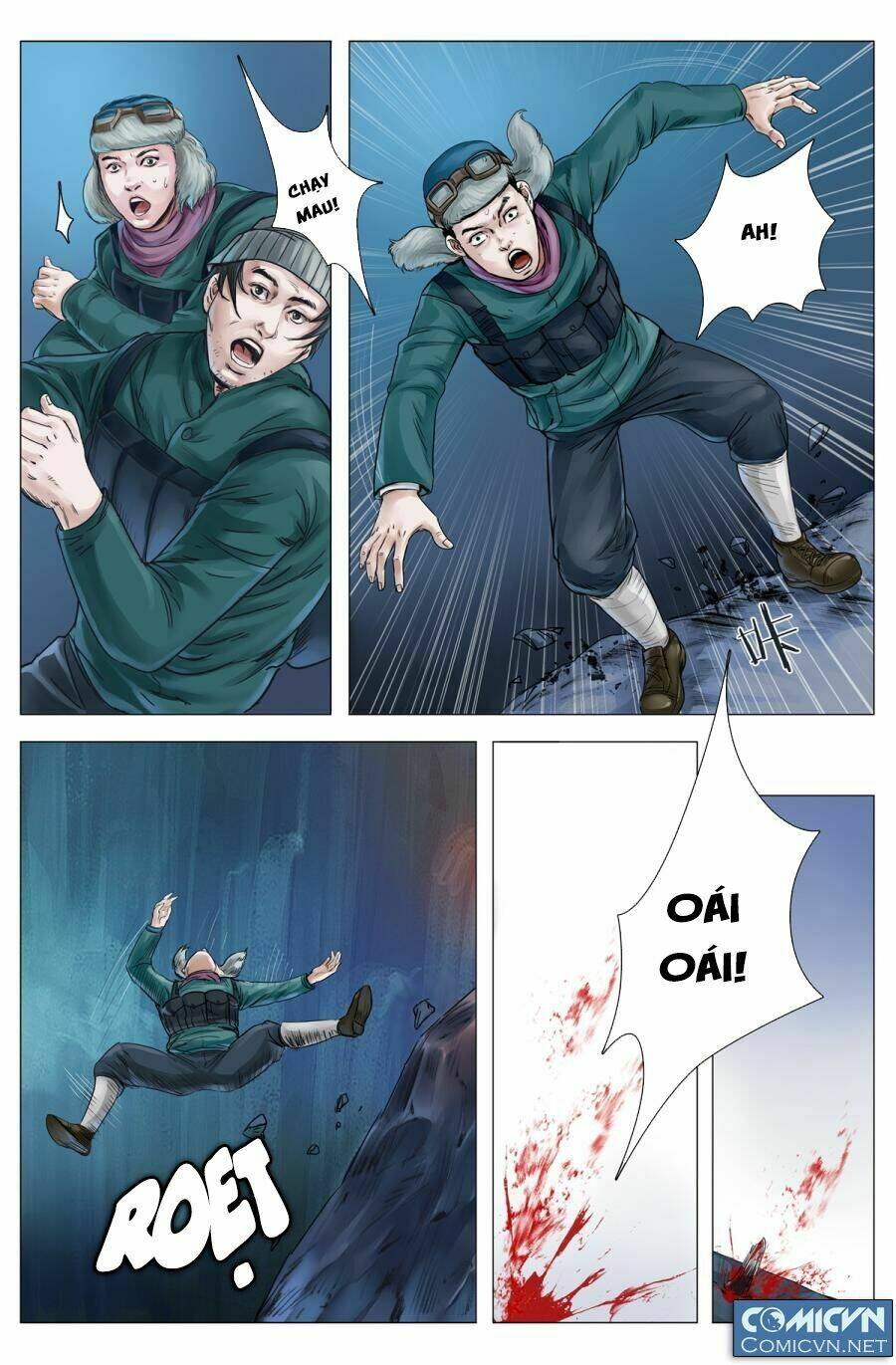 Ma Thổi Đèn truyện tranh màu - Chapter 3 - Page 8