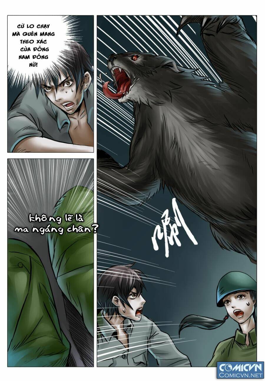 Ma Thổi Đèn truyện tranh màu - Chapter 30 - Page 14