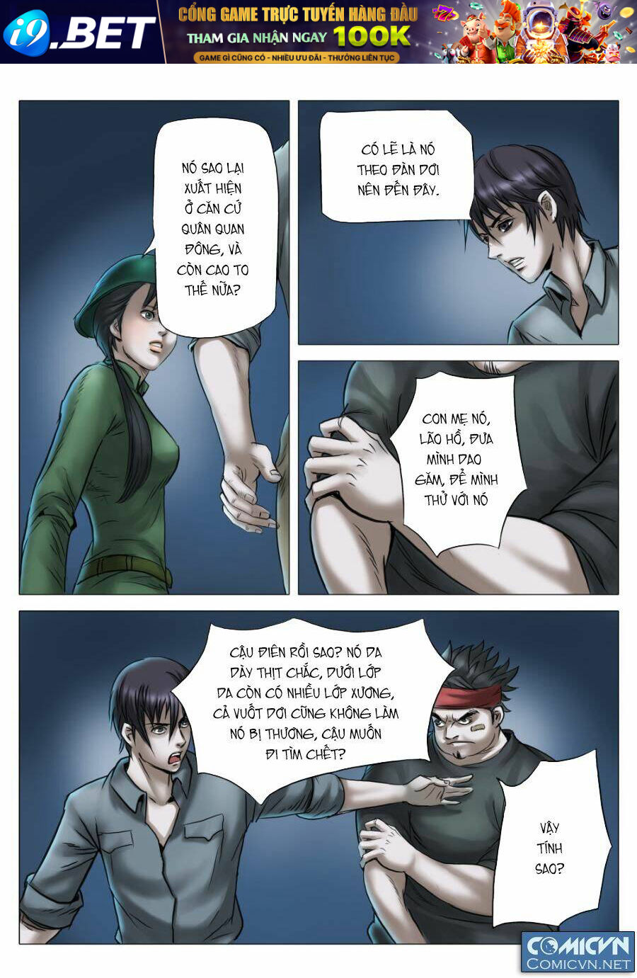 Ma Thổi Đèn truyện tranh màu - Chapter 30 - Page 8