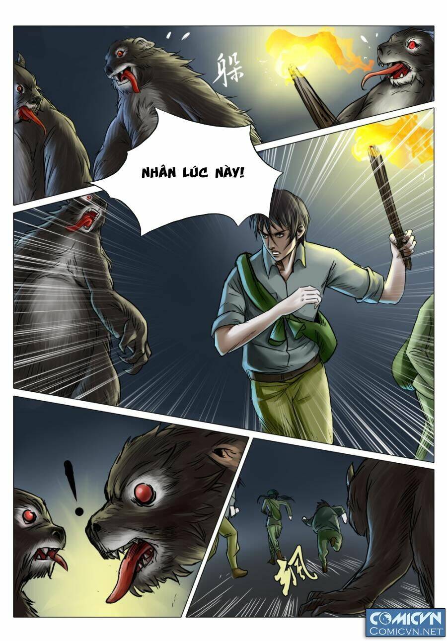 Ma Thổi Đèn truyện tranh màu - Chapter 31 - Page 10