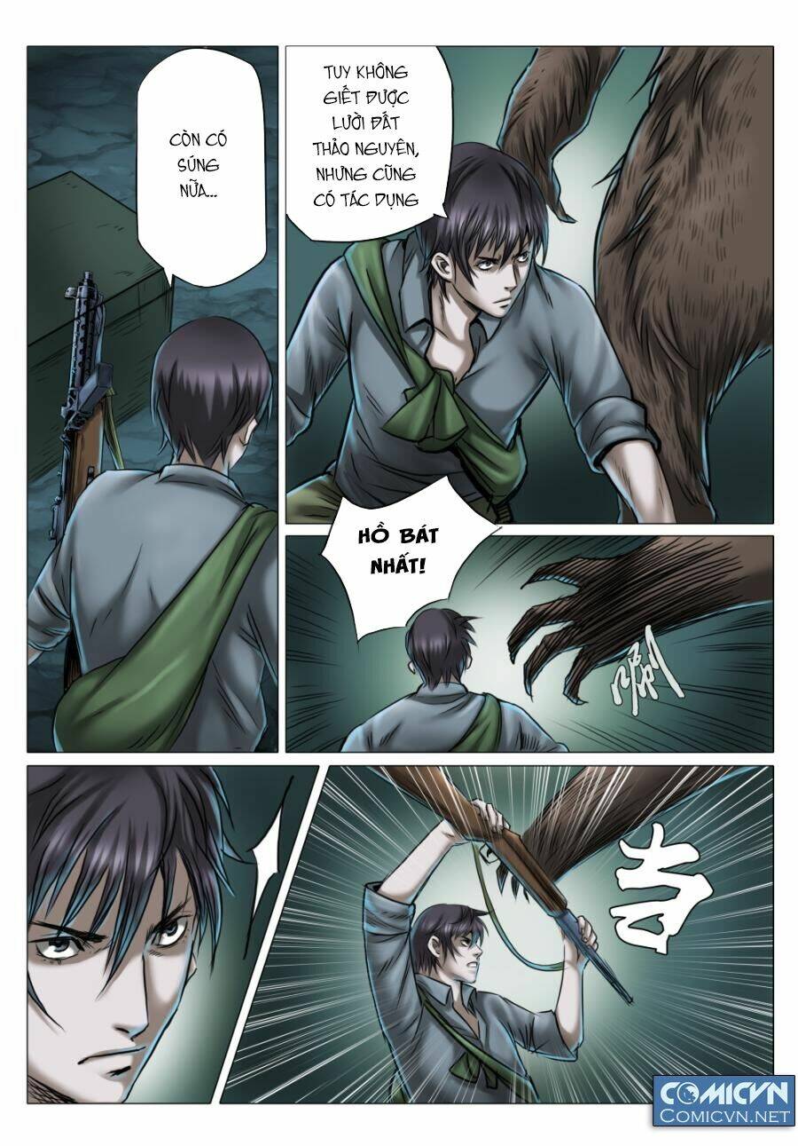 Ma Thổi Đèn truyện tranh màu - Chapter 31 - Page 5