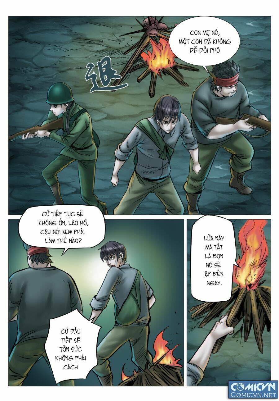 Ma Thổi Đèn truyện tranh màu - Chapter 31 - Page 8