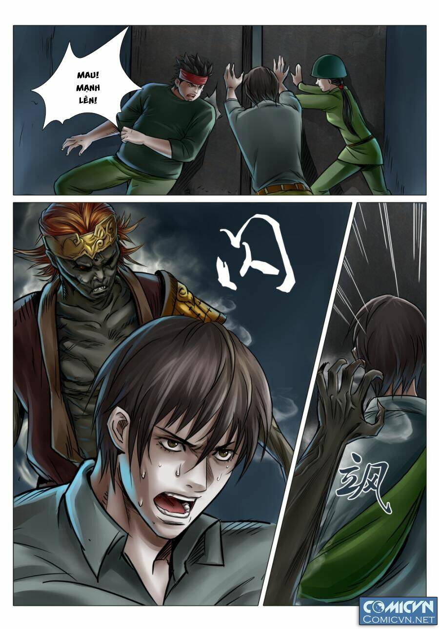 Ma Thổi Đèn truyện tranh màu - Chapter 32 - Page 9