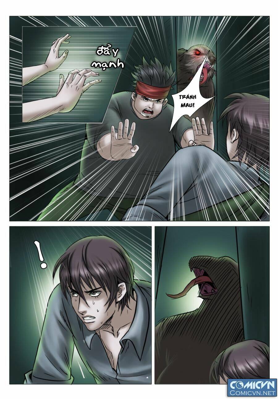 Ma Thổi Đèn truyện tranh màu - Chapter 32 - Page 10