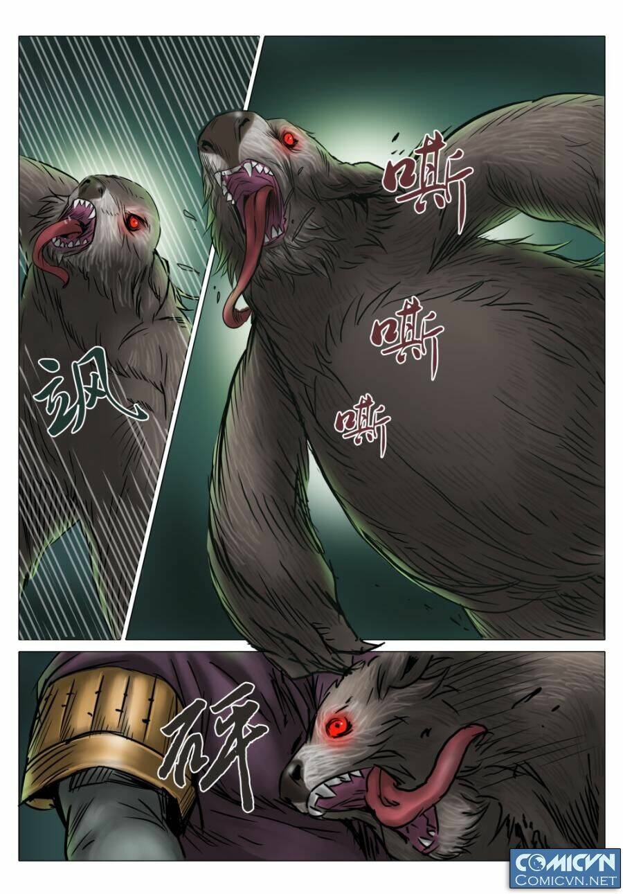 Ma Thổi Đèn truyện tranh màu - Chapter 32 - Page 11