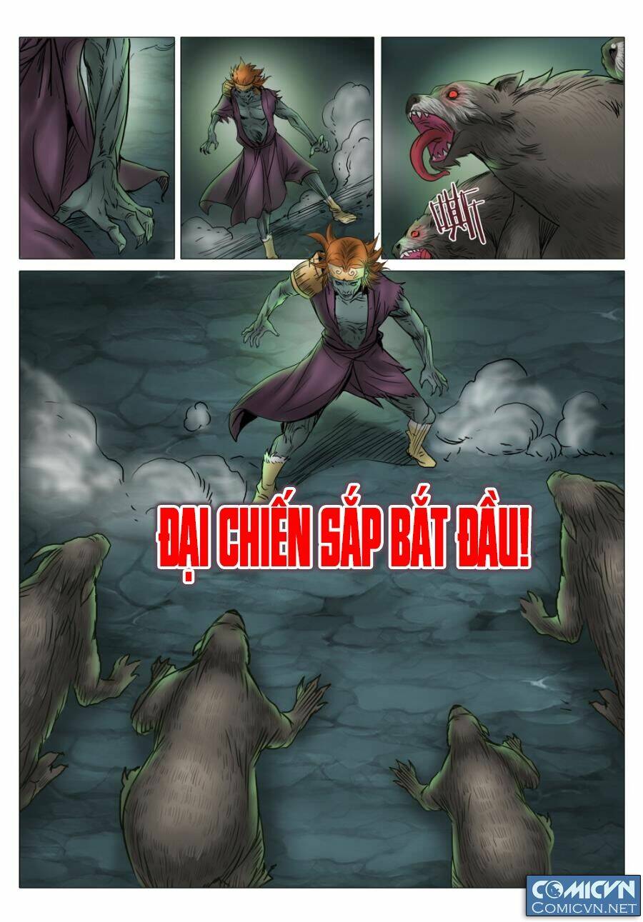 Ma Thổi Đèn truyện tranh màu - Chapter 32 - Page 13