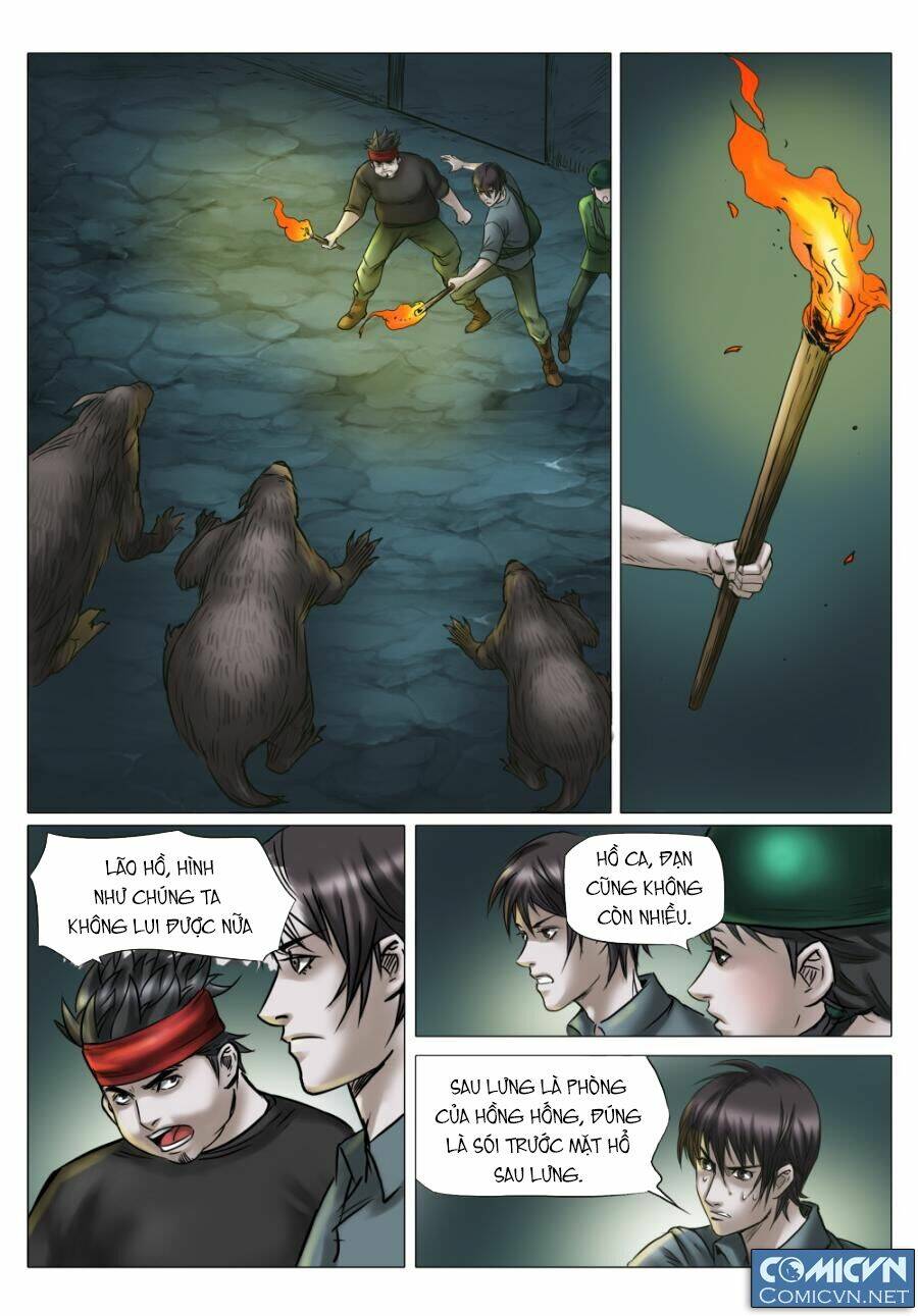 Ma Thổi Đèn truyện tranh màu - Chapter 32 - Page 3