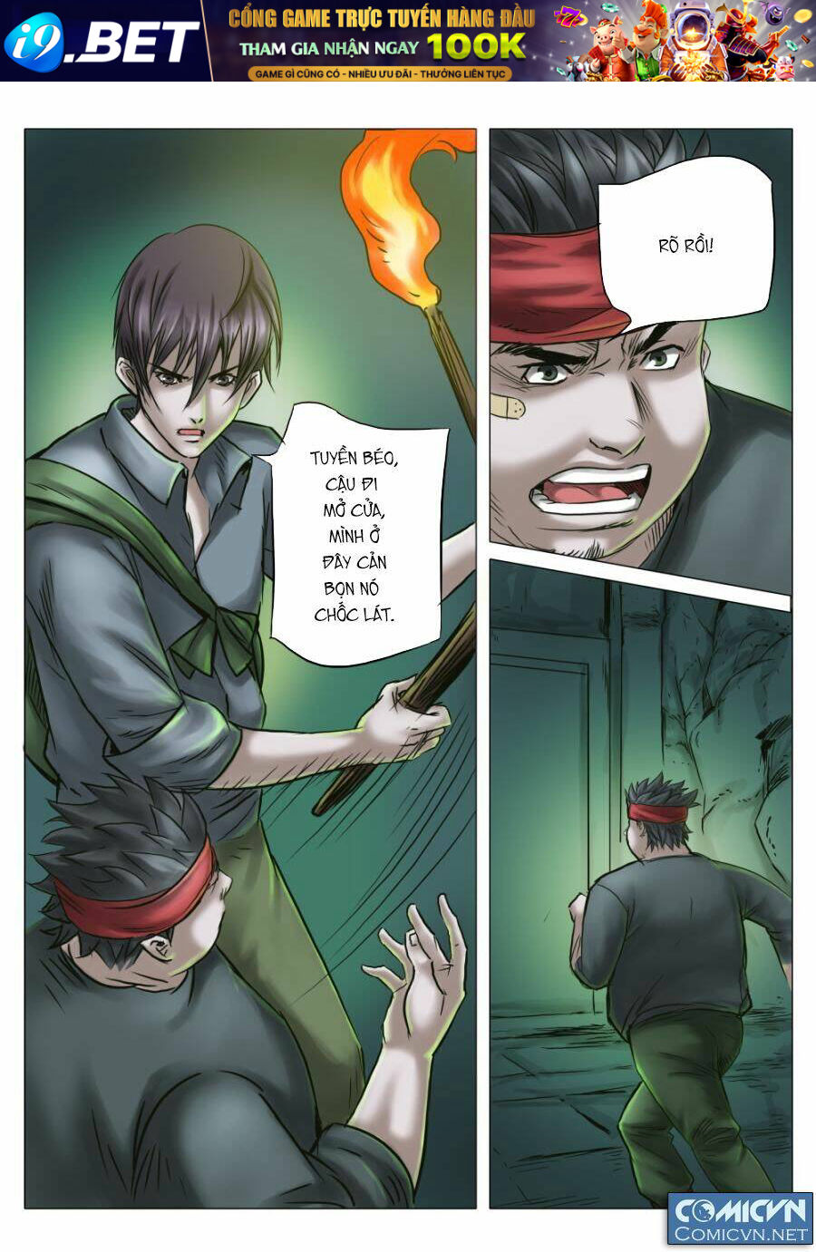 Ma Thổi Đèn truyện tranh màu - Chapter 32 - Page 5