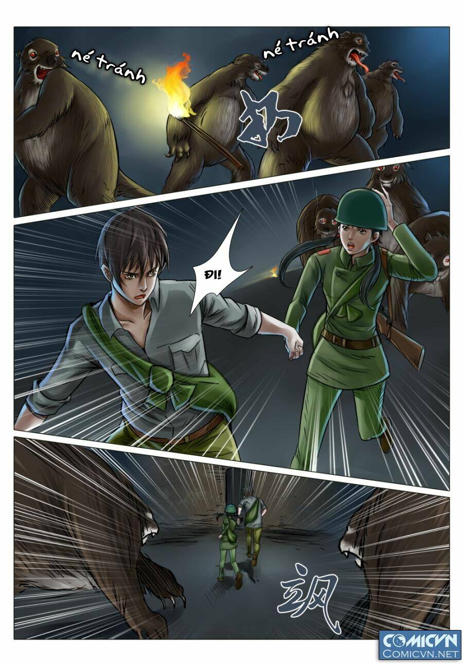 Ma Thổi Đèn truyện tranh màu - Chapter 32 - Page 7