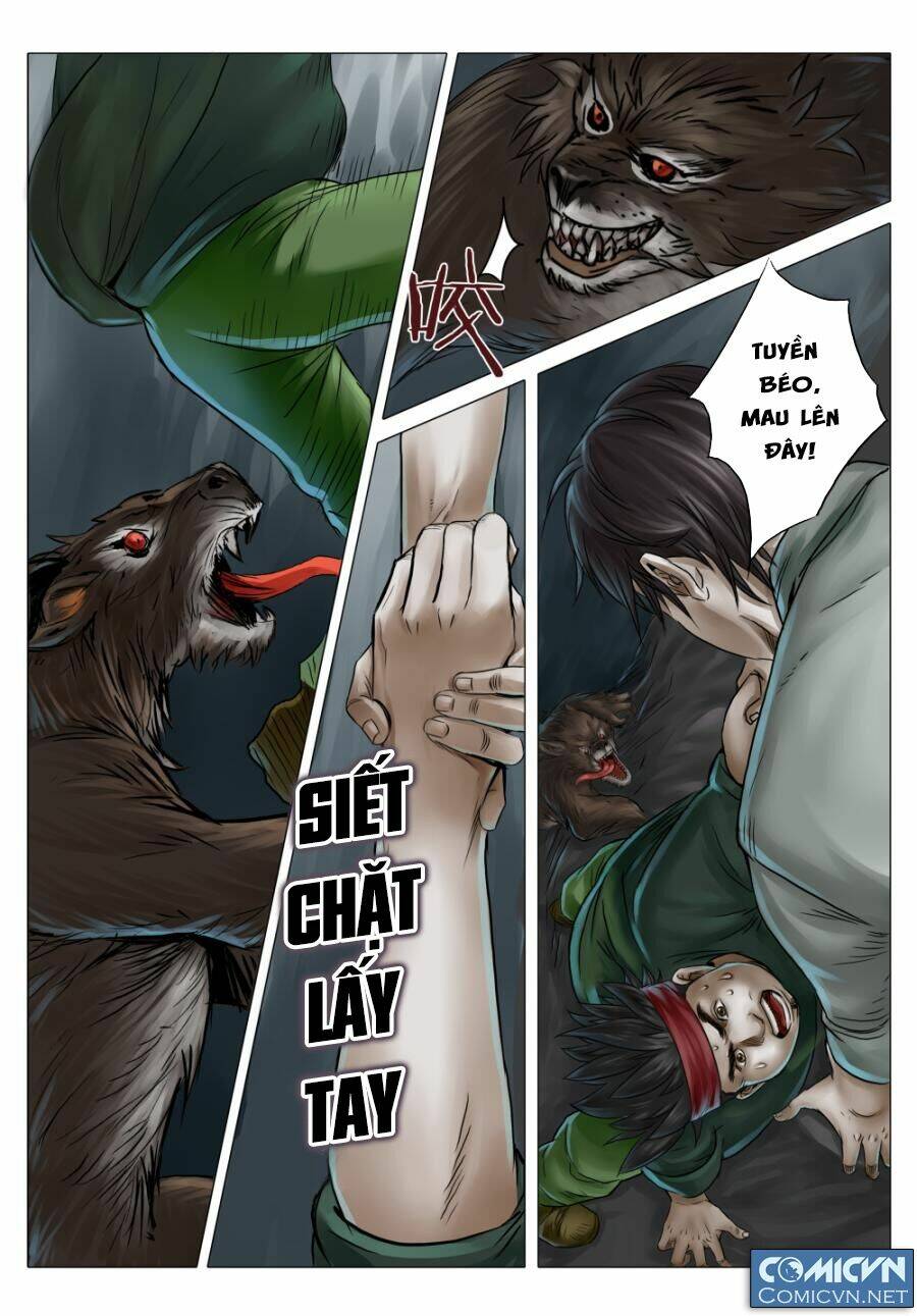 Ma Thổi Đèn truyện tranh màu - Chapter 33 - Page 12