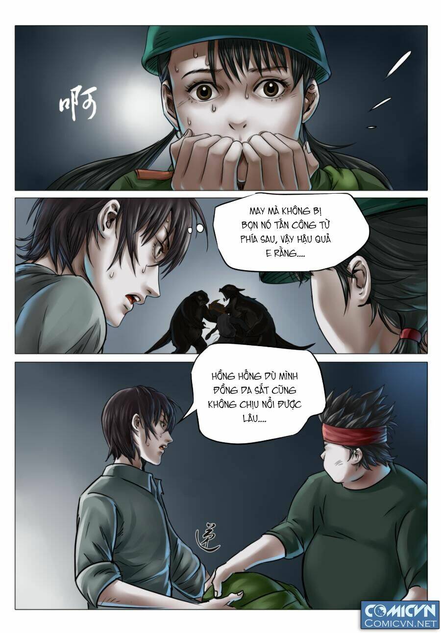 Ma Thổi Đèn truyện tranh màu - Chapter 33 - Page 3