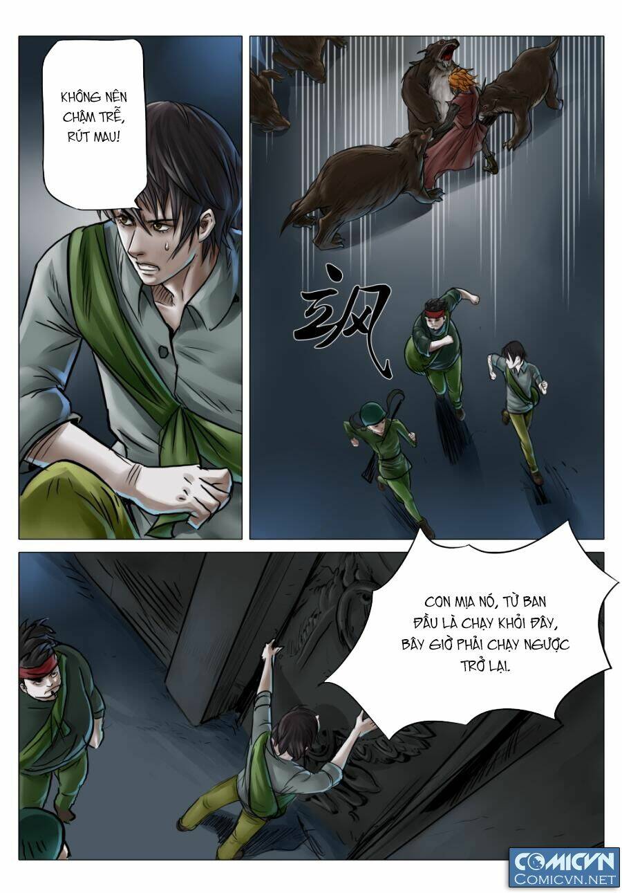 Ma Thổi Đèn truyện tranh màu - Chapter 33 - Page 4