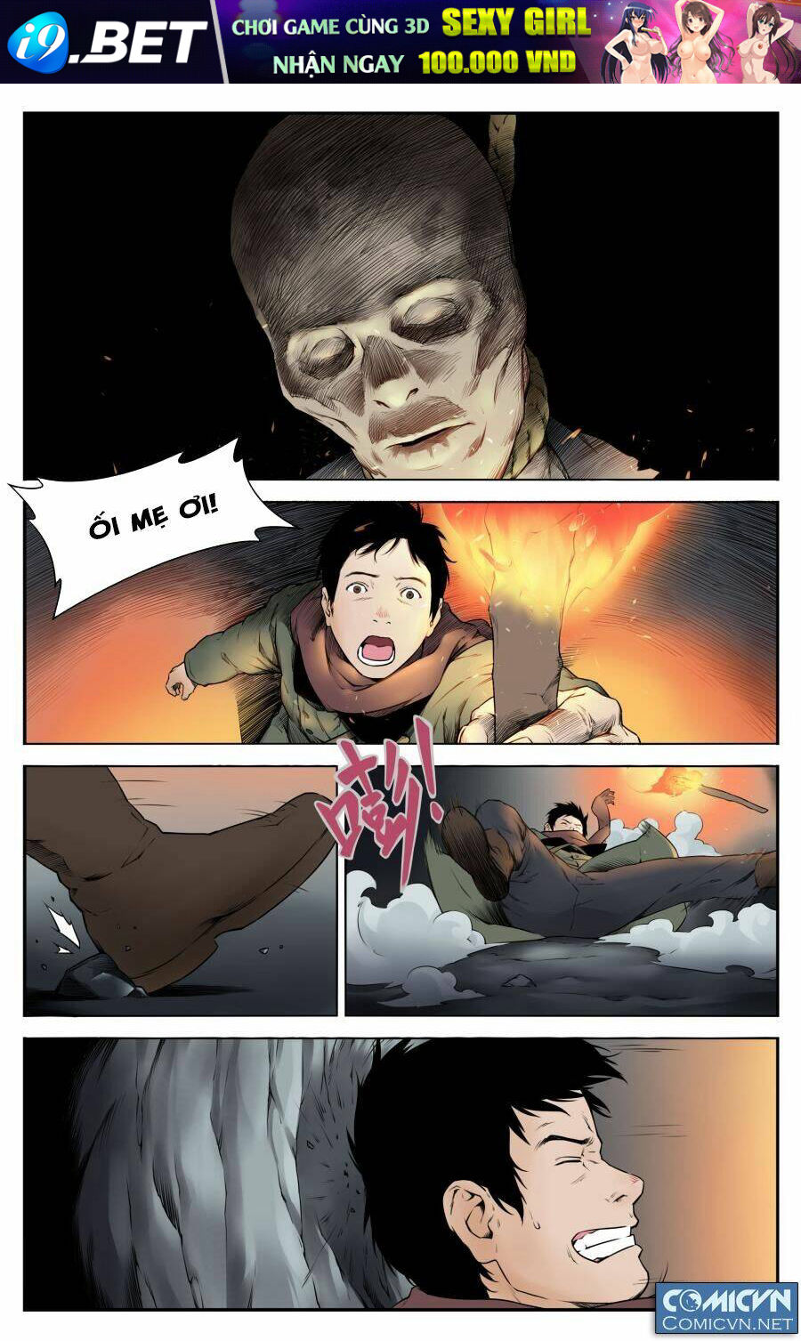 Ma Thổi Đèn truyện tranh màu - Chapter 34 - Page 10