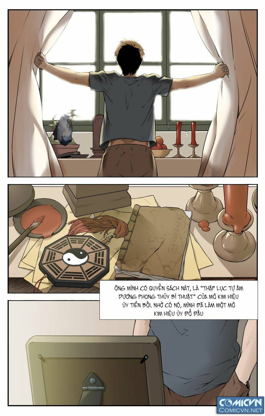 Ma Thổi Đèn truyện tranh màu - Chapter 34 - Page 14