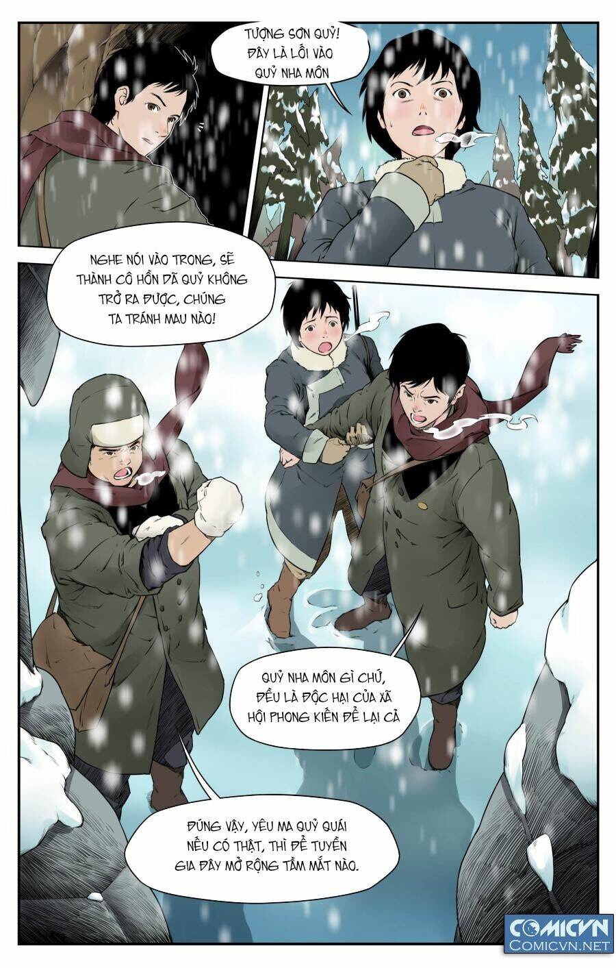 Ma Thổi Đèn truyện tranh màu - Chapter 34 - Page 6