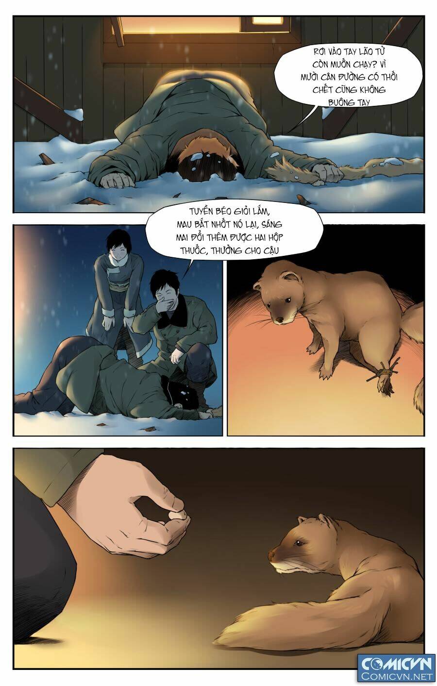 Ma Thổi Đèn truyện tranh màu - Chapter 35 - Page 10