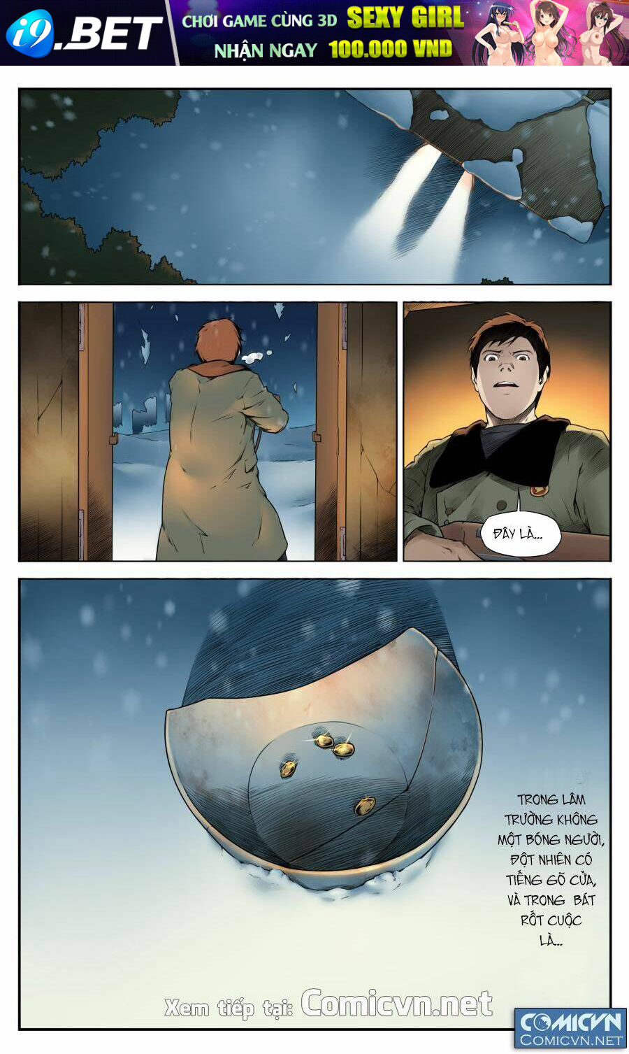 Ma Thổi Đèn truyện tranh màu - Chapter 35 - Page 13