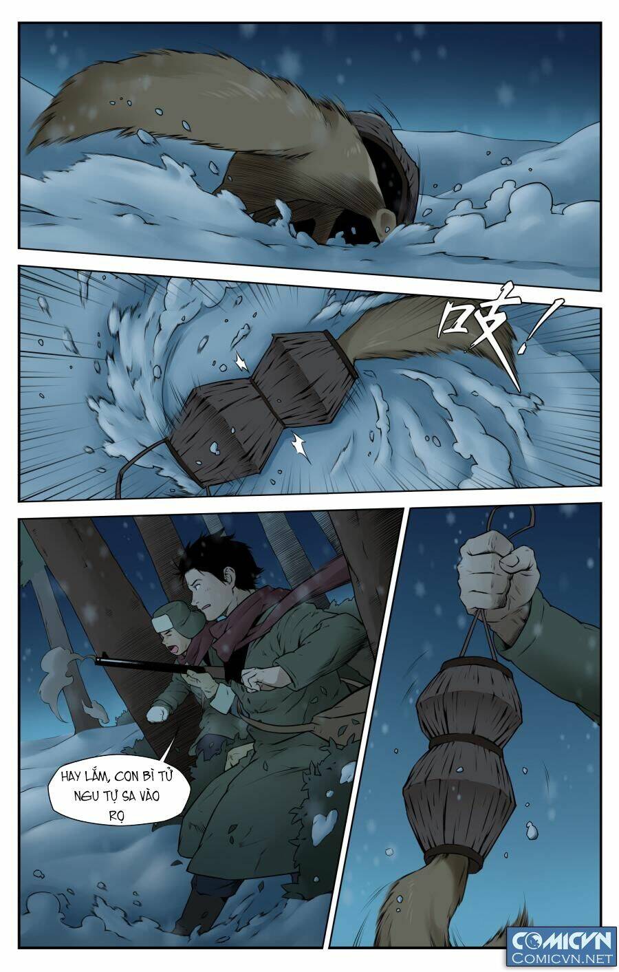 Ma Thổi Đèn truyện tranh màu - Chapter 35 - Page 4