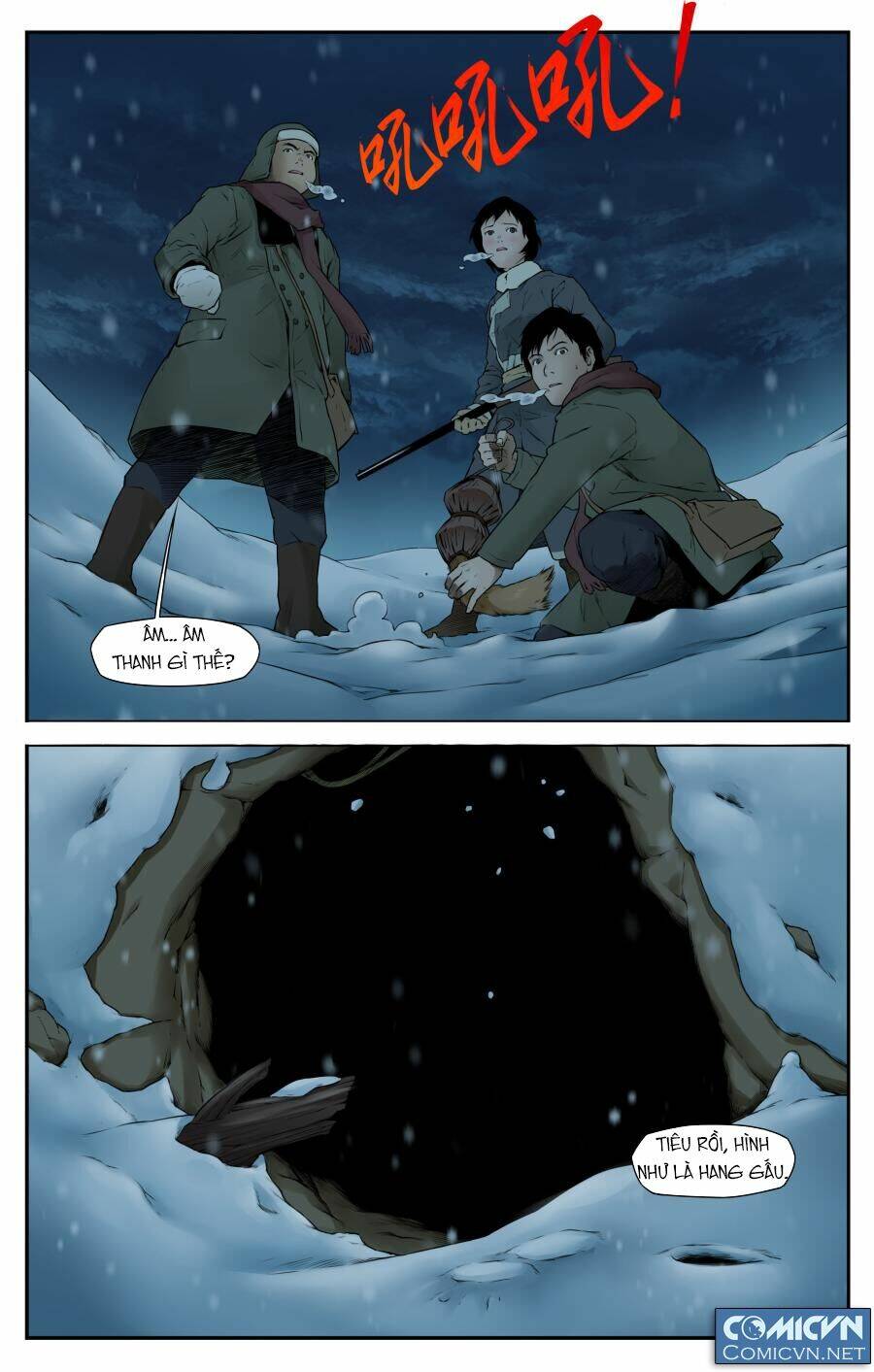 Ma Thổi Đèn truyện tranh màu - Chapter 35 - Page 5