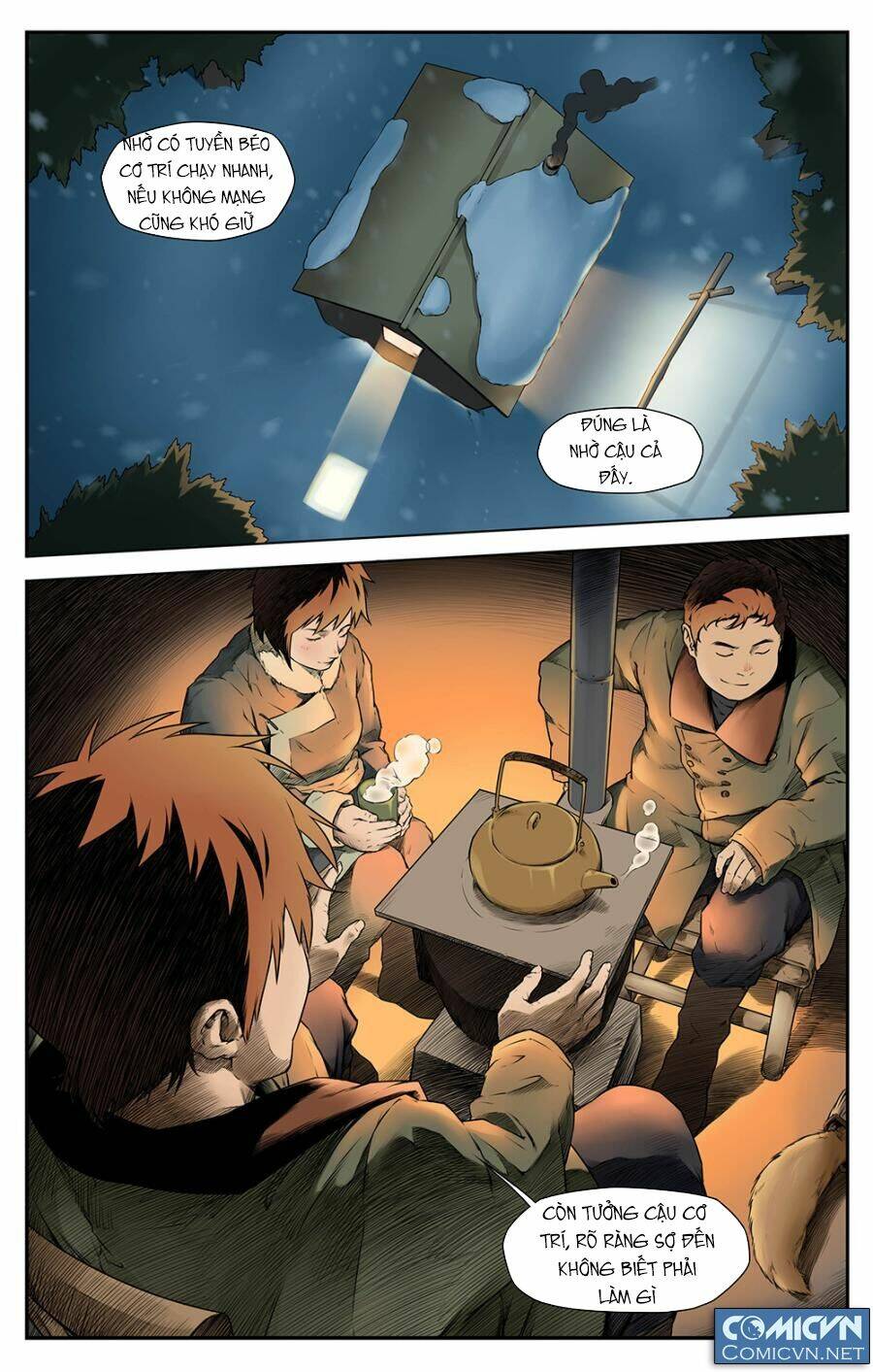 Ma Thổi Đèn truyện tranh màu - Chapter 35 - Page 7