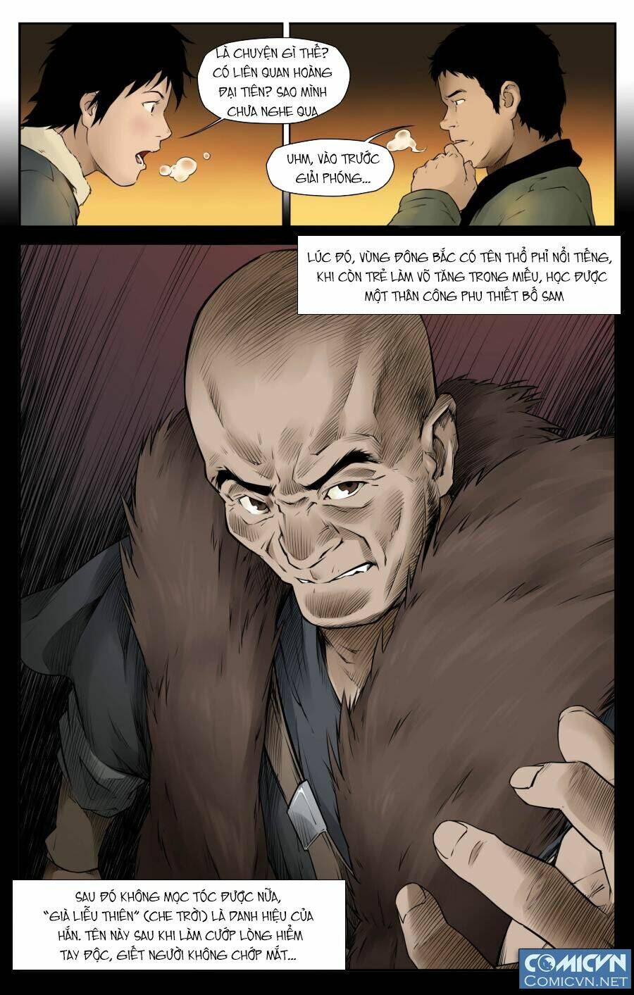 Ma Thổi Đèn truyện tranh màu - Chapter 36 - Page 9