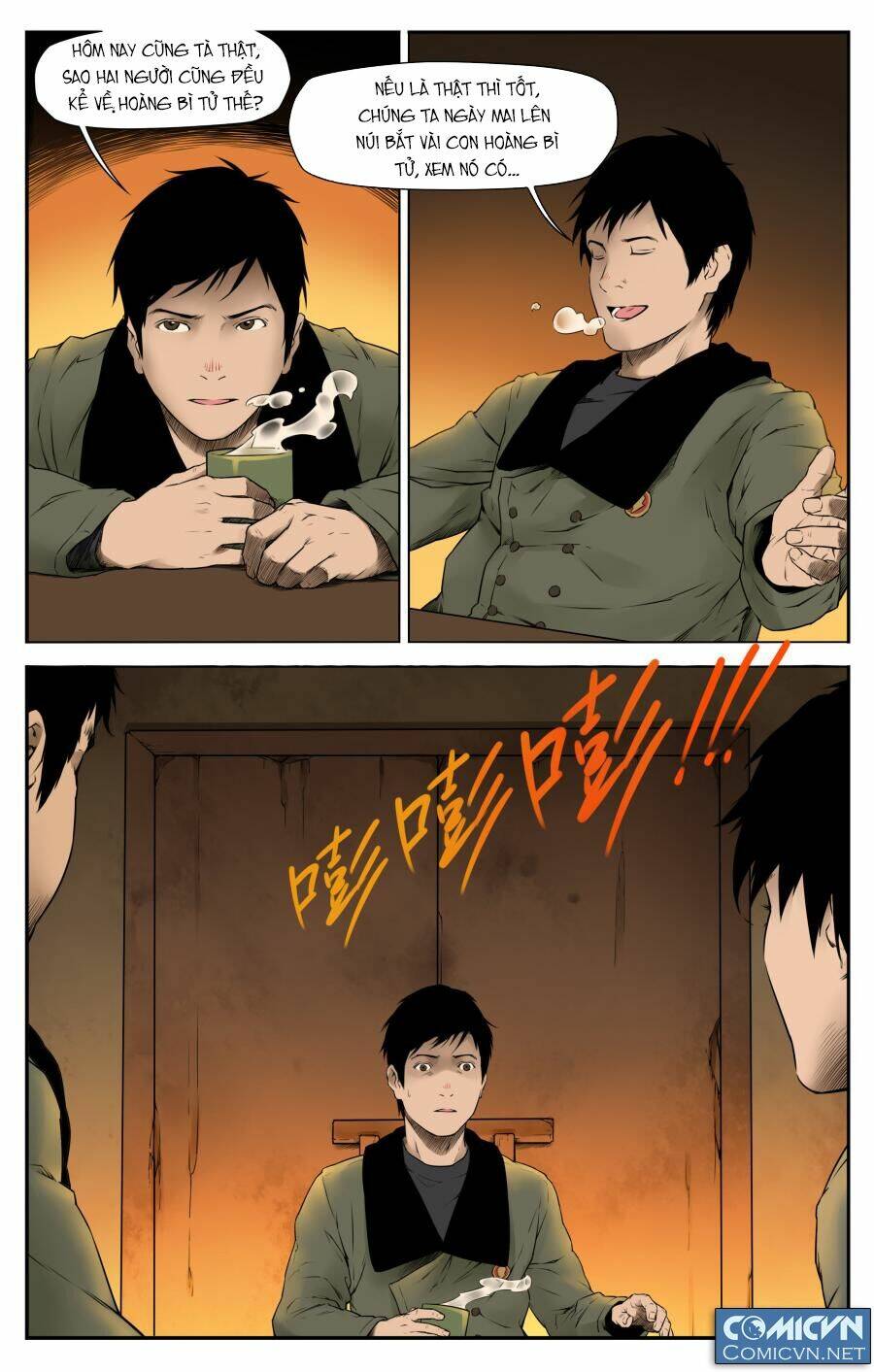 Ma Thổi Đèn truyện tranh màu - Chapter 36 - Page 12