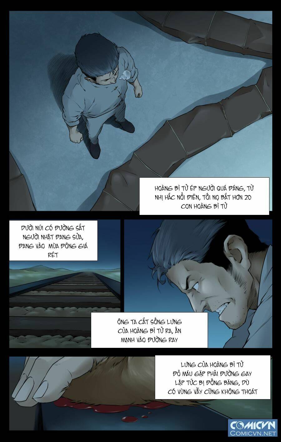 Ma Thổi Đèn truyện tranh màu - Chapter 36 - Page 6