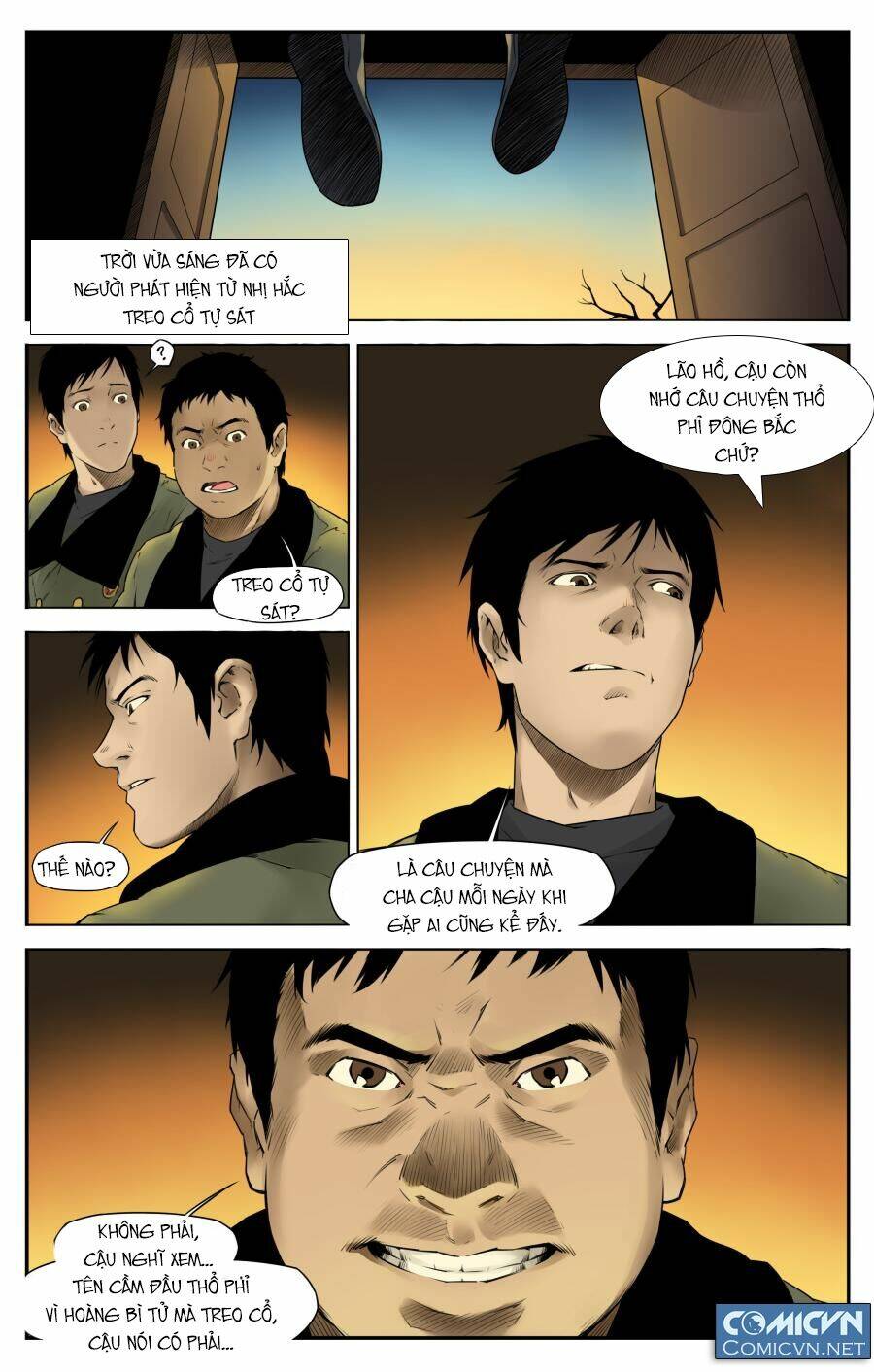 Ma Thổi Đèn truyện tranh màu - Chapter 36 - Page 8