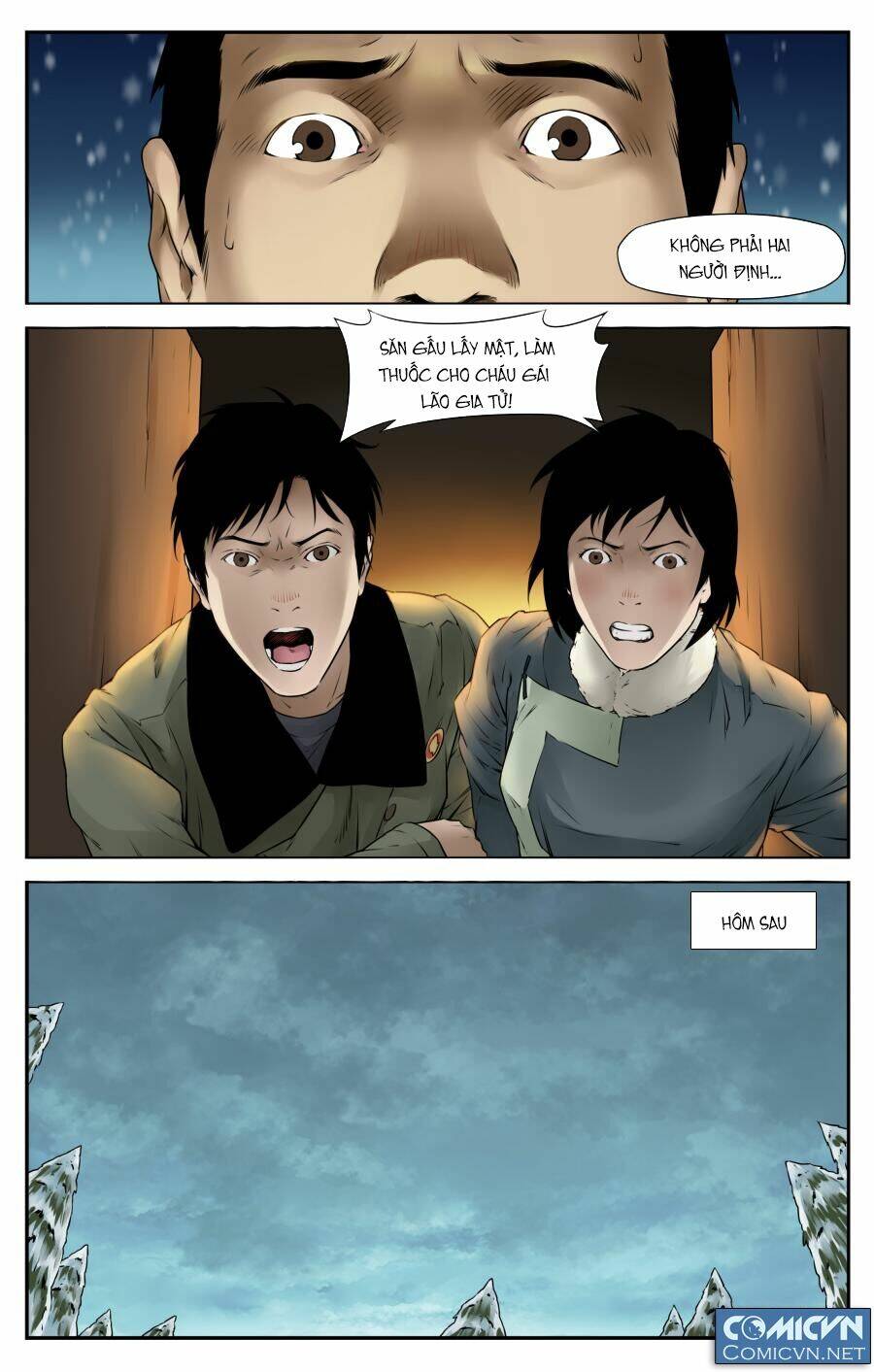 Ma Thổi Đèn truyện tranh màu - Chapter 37 - Page 4