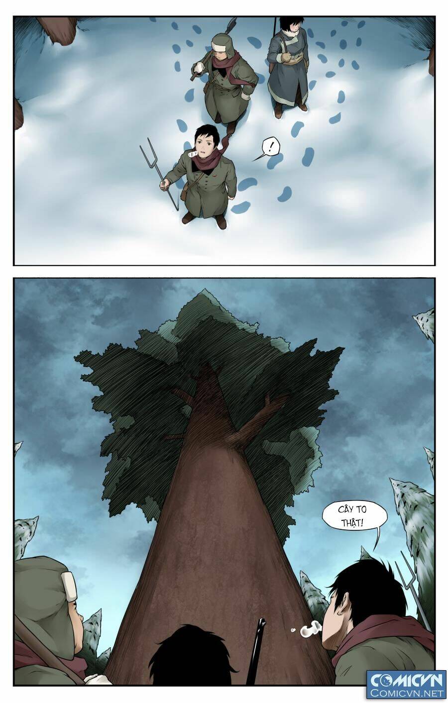 Ma Thổi Đèn truyện tranh màu - Chapter 37 - Page 6