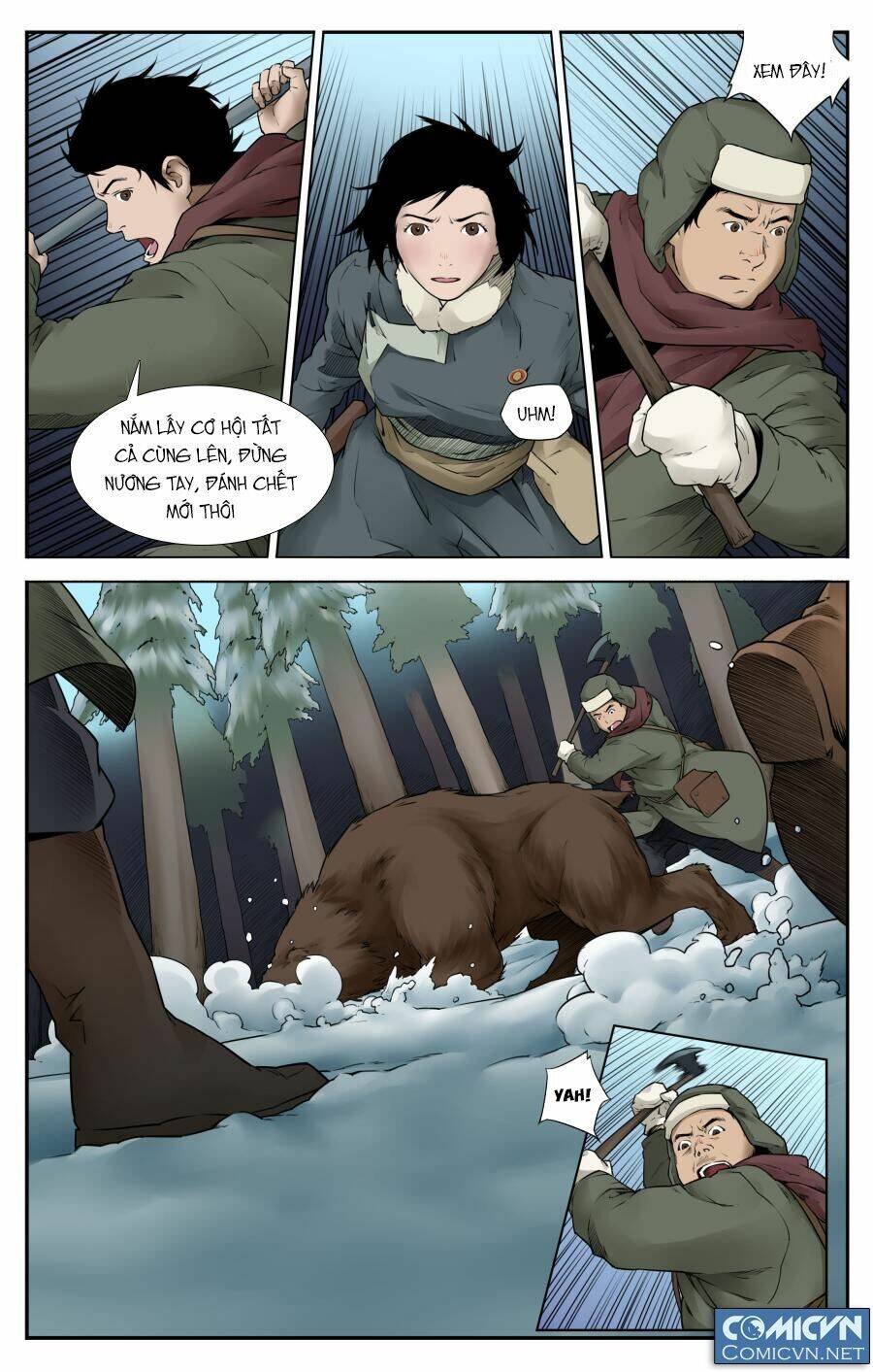 Ma Thổi Đèn truyện tranh màu - Chapter 38 - Page 11