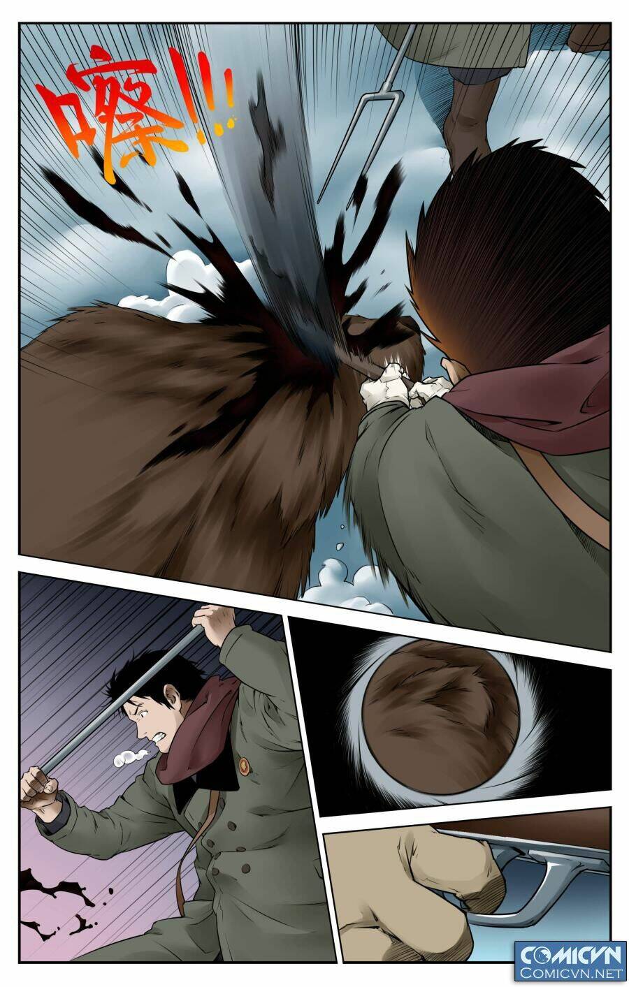 Ma Thổi Đèn truyện tranh màu - Chapter 38 - Page 12