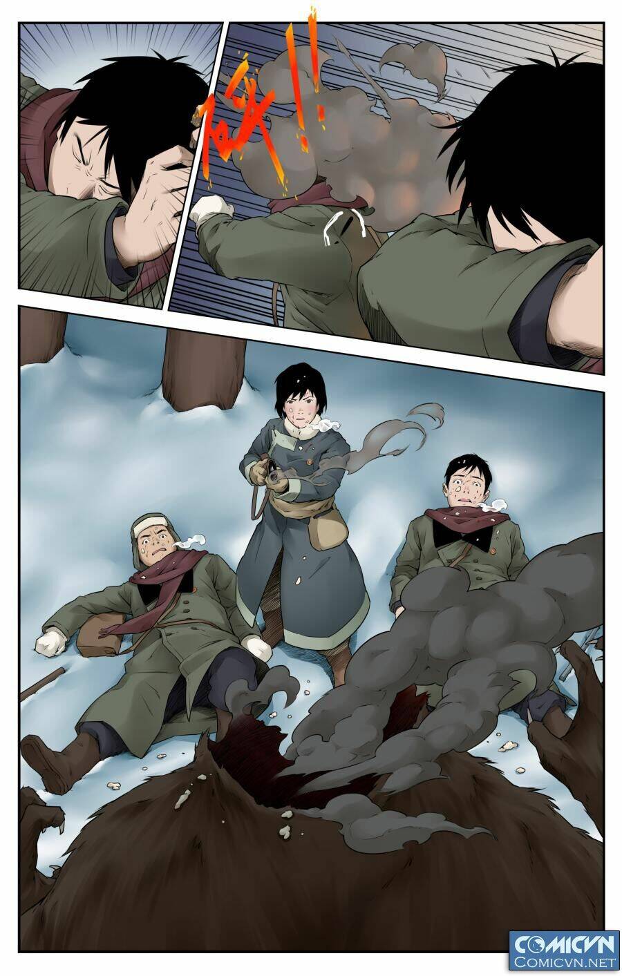 Ma Thổi Đèn truyện tranh màu - Chapter 38 - Page 14