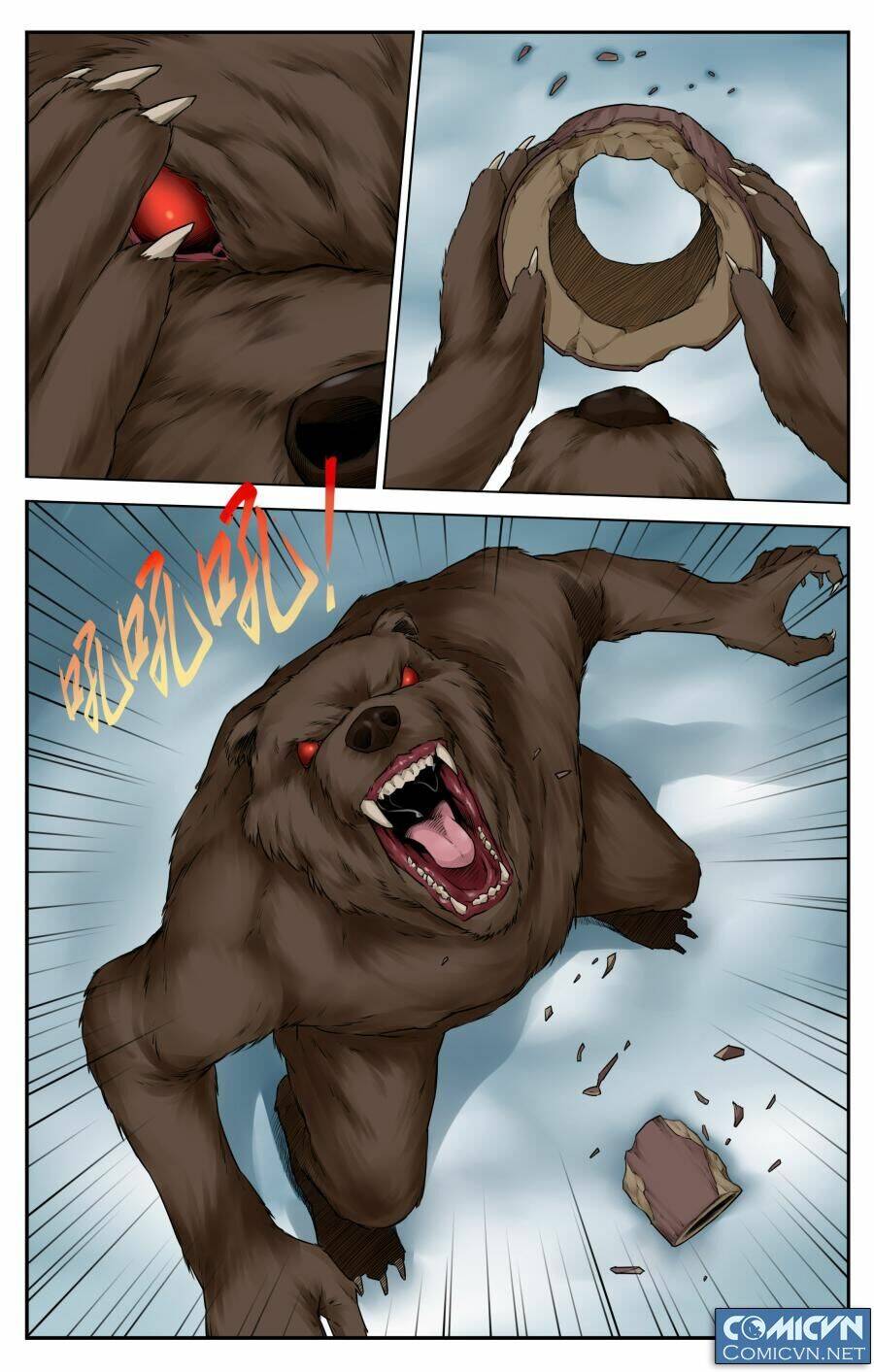 Ma Thổi Đèn truyện tranh màu - Chapter 38 - Page 5