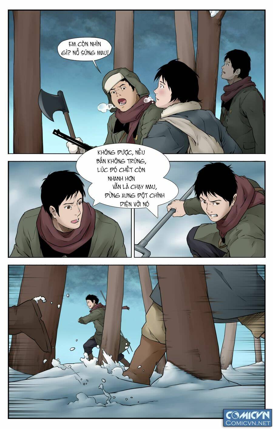 Ma Thổi Đèn truyện tranh màu - Chapter 38 - Page 6