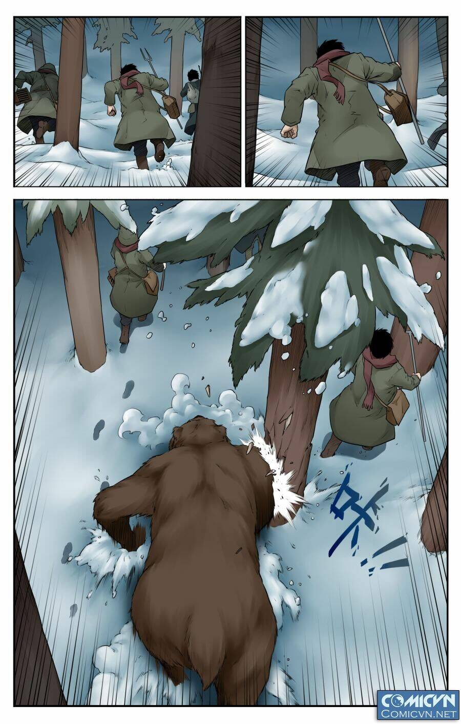 Ma Thổi Đèn truyện tranh màu - Chapter 38 - Page 7