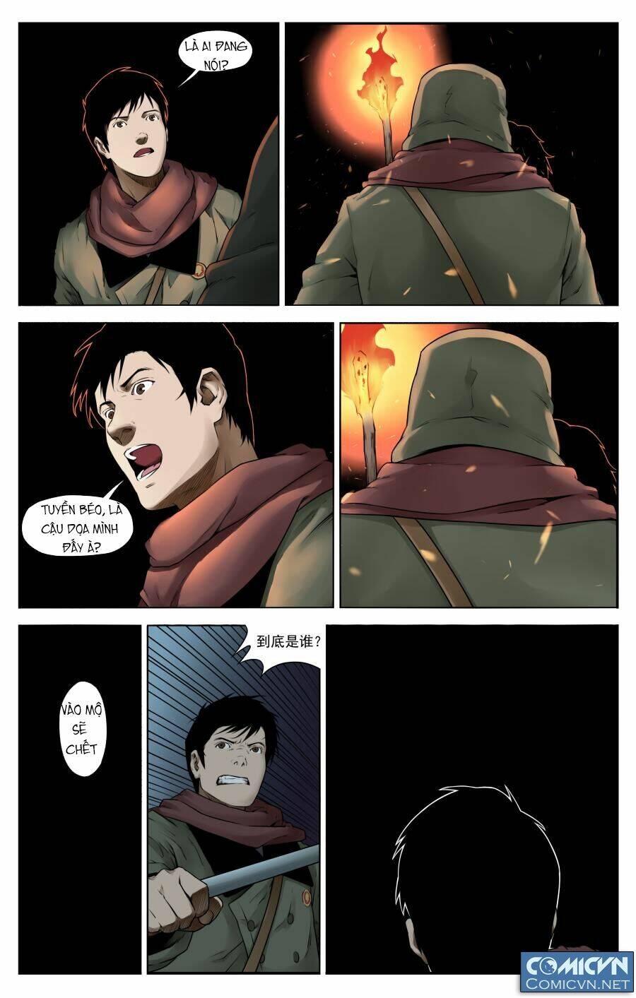 Ma Thổi Đèn truyện tranh màu - Chapter 39 - Page 10