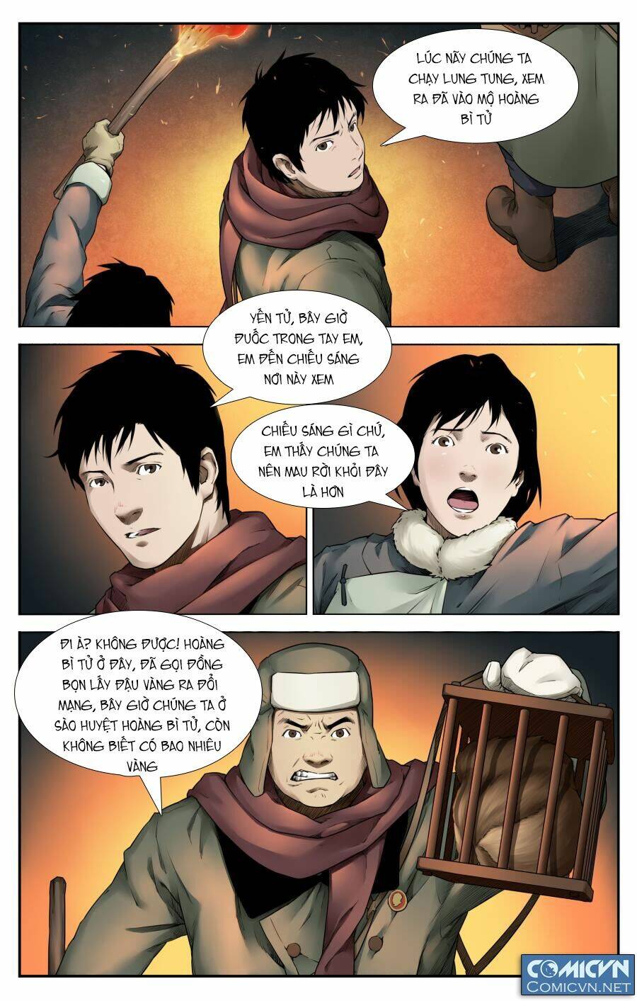 Ma Thổi Đèn truyện tranh màu - Chapter 39 - Page 7